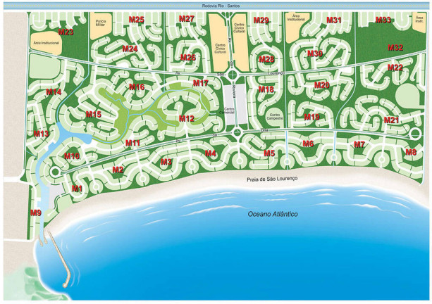 Imagem Terreno à Venda, 483 m² em Riviera De São Lourenço - Bertioga Imagem Terreno à Venda, 483 m² em Riviera De São Lourenço - Bertioga