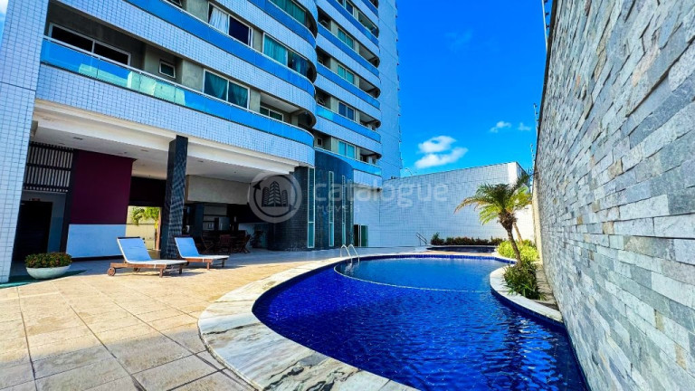 Imagem Apartamento com 2 Quartos para Alugar, 55 m² em Ponta Negra - Natal Imagem Apartamento com 2 Quartos para Alugar, 55 m² em Ponta Negra - Natal