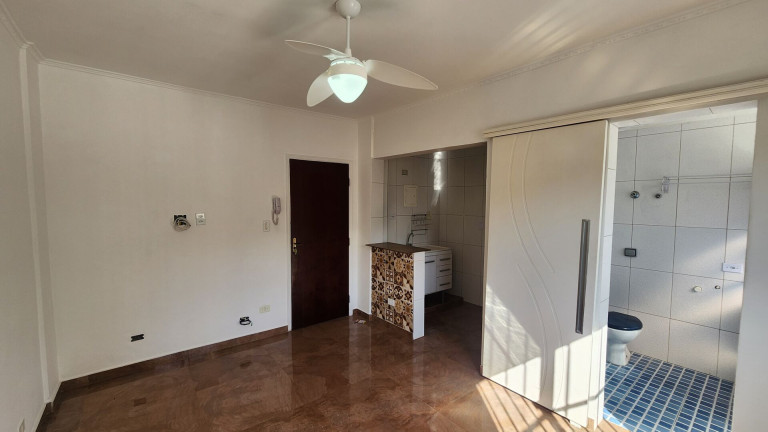 Imagem Apartamento com 1 Quarto à Venda, 25 m² em Itararé - São Vicente Imagem Apartamento com 1 Quarto à Venda, 25 m² em Itararé - São Vicente
