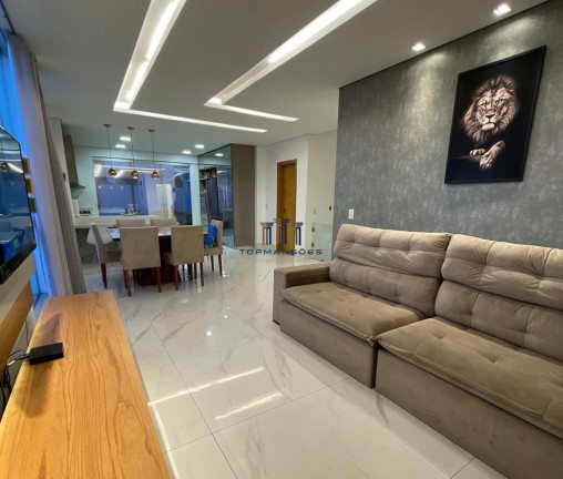 Imagem Casa de Condomínio com 3 Quartos à Venda, 250 m² em Residencial Gran Park - Vespasiano Imagem Casa de Condomínio com 3 Quartos à Venda, 250 m² em Residencial Gran Park - Vespasiano