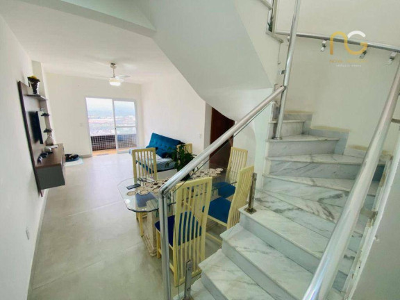 Imóvel com 3 Quartos à Venda, 157 m² em Vila Guilhermina - Praia Grande