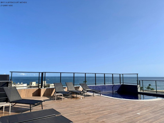 Imagem Imóvel com 1 Quarto à Venda, 44 m² em Ondina - Salvador Imagem Imóvel com 1 Quarto à Venda, 44 m² em Ondina - Salvador