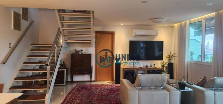 Imagem Cobertura com 4 Quartos à Venda, 245 m² em Boa Viagem - Niterói Imagem Cobertura com 4 Quartos à Venda, 245 m² em Boa Viagem - Niterói