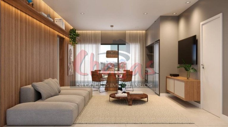 Imagem Apartamento com 1 Quarto à Venda, 50 m² em Sumaré - Caraguatatuba