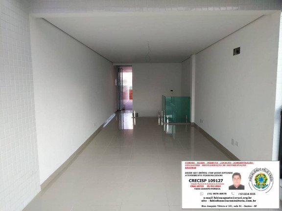 Imagem Casa com 4 Quartos à Venda, 280 m² em Embaré - Santos