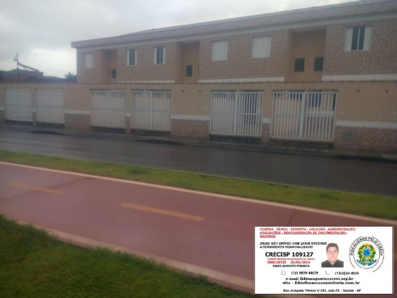 Imagem Casa com 2 Quartos à Venda, 60 m² em São Vicente