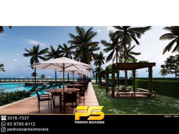 Imagem Apartamento com 2 Quartos à Venda, 124 m² em Praia Formosa - Cabedelo Imagem Apartamento com 2 Quartos à Venda, 124 m² em Praia Formosa - Cabedelo