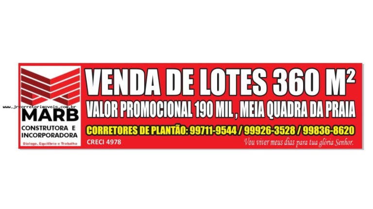 Imagem Terreno à Venda, 360 m² em Morada Do Sol - Vila Velha