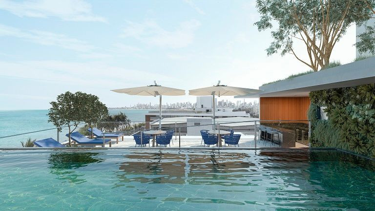 Imagem Apartamento com 3 Quartos à Venda, 162 m² em Jardim Oceania - João Pessoa