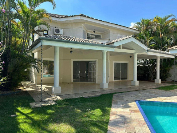 Imagem Casa com 4 Quartos para Alugar, 420 m² em Alphaville Residencial Zero - Barueri