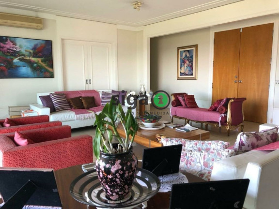 Imagem Apartamento com 3 Quartos à Venda, 368 m² em Panamby - São Paulo Imagem Apartamento com 3 Quartos à Venda, 368 m² em Panamby - São Paulo