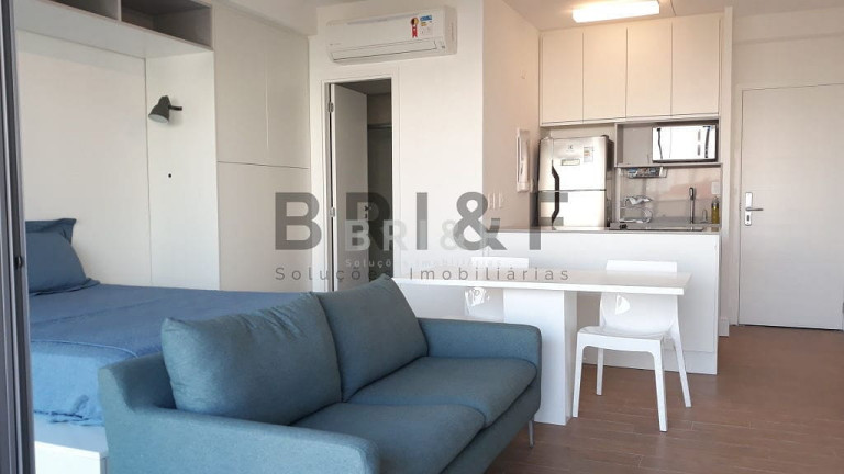 Imagem Apartamento com 1 Quarto para Alugar, 43 m² em Brooklin - São Paulo