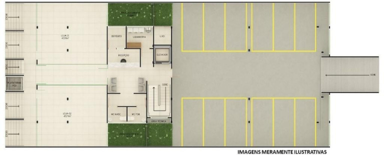 Imagem Apartamento com 1 Quarto à Venda, 31 m² em Intermares - Cabedelo Imagem Apartamento com 1 Quarto à Venda, 31 m² em Intermares - Cabedelo
