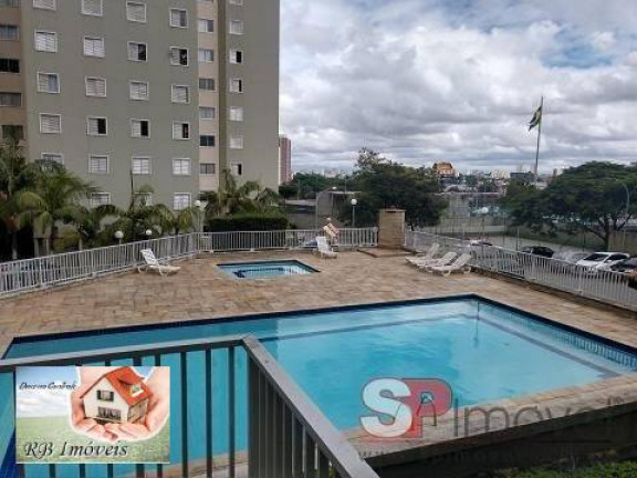 Apartamento com 3 Quartos à Venda, 60 m² em Parque Marajoara - Santo André