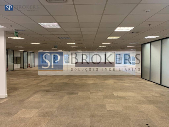 Sala Comercial para Alugar, 622 m² em Itaim Bibi - São Paulo