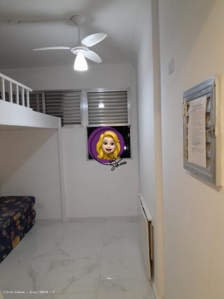 Imagem Apartamento com 1 Quarto à Venda, em Itararé - São Vicente Imagem Apartamento com 1 Quarto à Venda, em Itararé - São Vicente