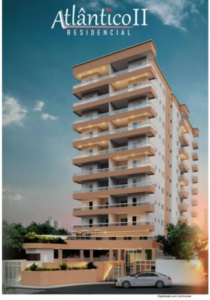 Apartamento com 1 Quarto à Venda, 51 m² em Guilhermina - Praia Grande
