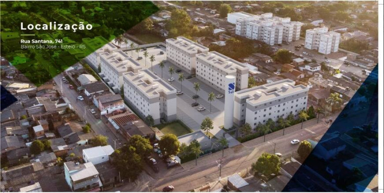 Imagem Apartamento com 2 Quartos à Venda, 41 m² em São Jose - Esteio