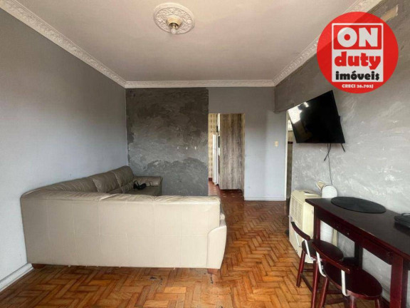 Imagem Apartamento com 2 Quartos à Venda, 70 m² em Estuário - Santos