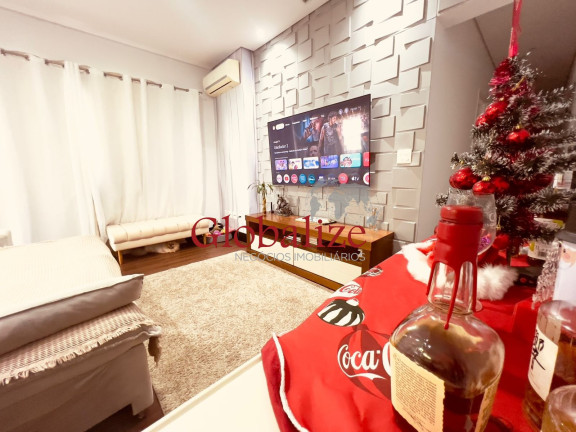 Imóvel com 3 Quartos à Venda, 84 m² em José Menino - Santos
