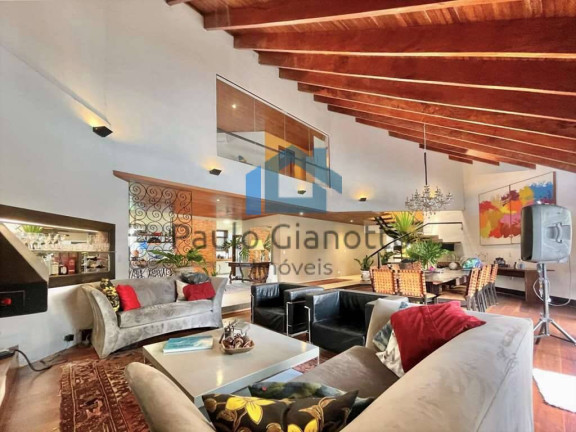 Imagem Casa de Condomínio com 5 Quartos à Venda, 850 m² em Granja Viana - Carapicuíba