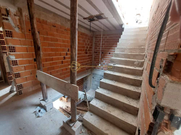 Imagem Sobrado com 3 Quartos à Venda, 210 m² em Jardim - Santo André