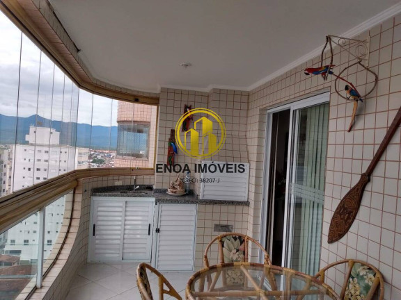 Apartamento com 3 Quartos à Venda, 115 m² em Tupi - Praia Grande