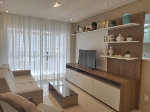 Apartamento com 2 Quartos à Venda, 84 m² em Boqueirão - Santos