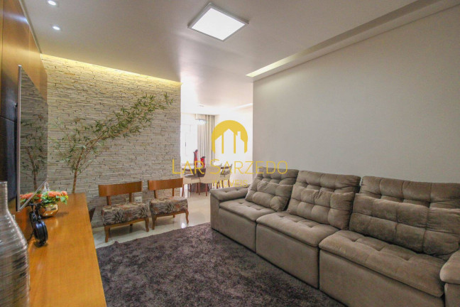 Apartamento com 3 Quartos à Venda, 118 m² em Jardim Industrial - Contagem