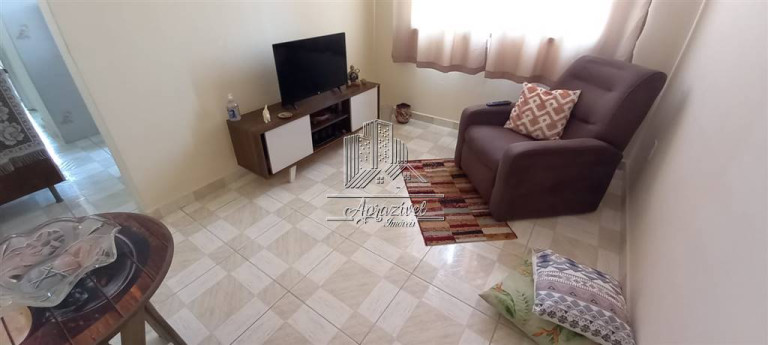 Apartamento com 1 Quarto à Venda, 54 m² em Vila Tupi - Praia Grande