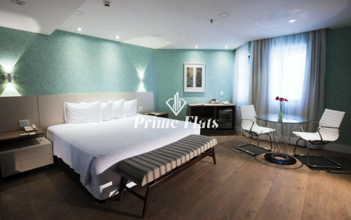Imagem Apartamento com 1 Quarto para Alugar, 27 m² em Ibirapuera - São Paulo Imagem Apartamento com 1 Quarto para Alugar, 27 m² em Ibirapuera - São Paulo