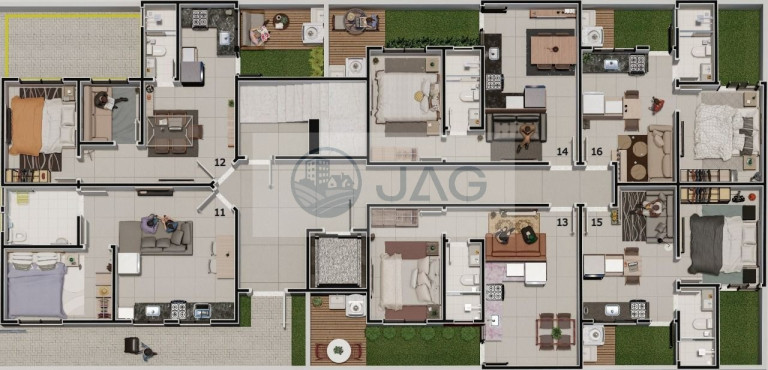 Imagem Imóvel com 1 Quarto à Venda, 39 m² em Capão Da Imbuia - Curitiba Imagem Imóvel com 1 Quarto à Venda, 39 m² em Capão Da Imbuia - Curitiba