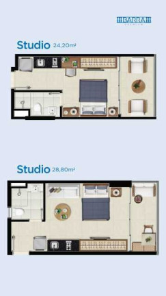 Imagem Kitnet com 1 Quarto à Venda, 24 m² em Barra - Salvador