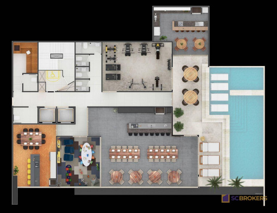 Imagem Apartamento com 3 Quartos à Venda, 209 m² em Fazenda - Itajaí