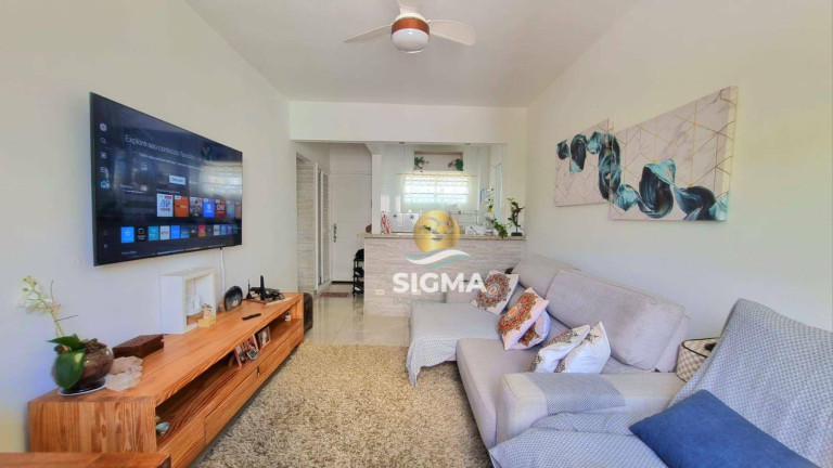 Apartamento com 1 Quarto à Venda, 60 m² em Pitangueiras - Guarujá