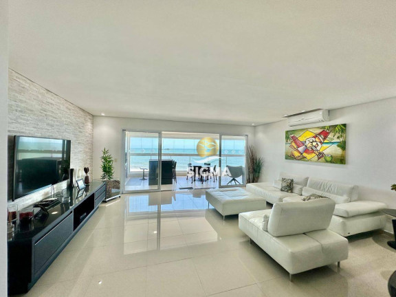 Imagem Apartamento com 4 Quartos à Venda, 206 m² em Enseada - Guarujá