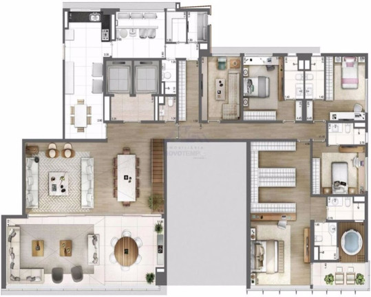 Imagem Apartamento à Venda,  em Vila Olímpia - São Paulo