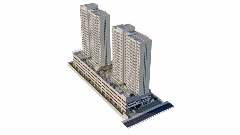 Imagem Apartamento com 2 Quartos à Venda, 55 m² em Parque Industrial - São José Dos Campos
