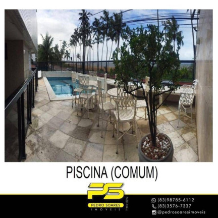 Imagem Cobertura com 3 Quartos à Venda, 284 m² em Cabo Branco - João Pessoa Imagem Cobertura com 3 Quartos à Venda, 284 m² em Cabo Branco - João Pessoa