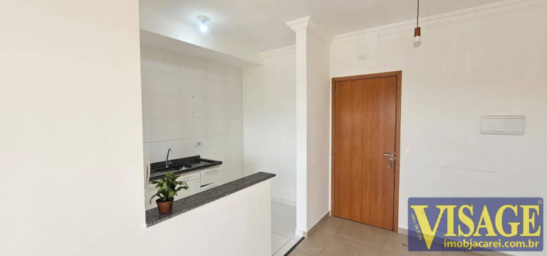 Imagem Apartamento com 2 Quartos para Alugar,  em Parque Santo Antônio - Jacareí
