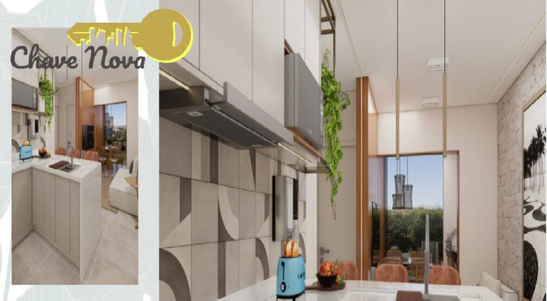 Imagem Apartamento com 2 Quartos à Venda, 54 m² em Alvinópolis - Atibaia