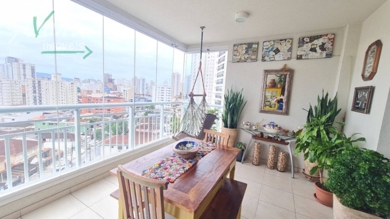 Imagem Apartamento com 3 Quartos à Venda, 151 m² em Marapé - Santos Imagem Apartamento com 3 Quartos à Venda, 151 m² em Marapé - Santos