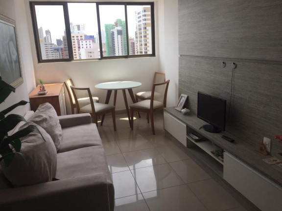 Imagem Apartamento com 2 Quartos para Alugar, 60 m² em Tambaú - João Pessoa