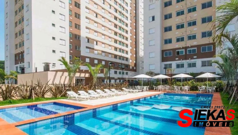 Apartamento com 2 Quartos à Venda, 45 m² em Itaquera - São Paulo