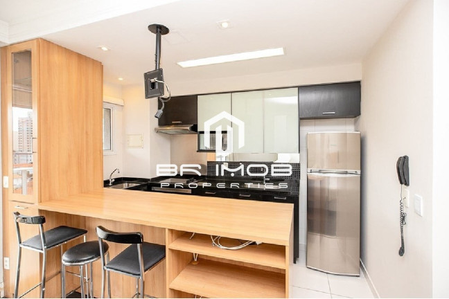 Imagem Imóvel com 1 Quarto à Venda, 37 m² em Campo Belo - São Paulo Imagem Imóvel com 1 Quarto à Venda, 37 m² em Campo Belo - São Paulo