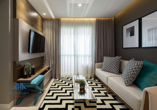 Imagem Apartamento com 2 Quartos à Venda, 76 m² em Itacorubi - Florianópolis