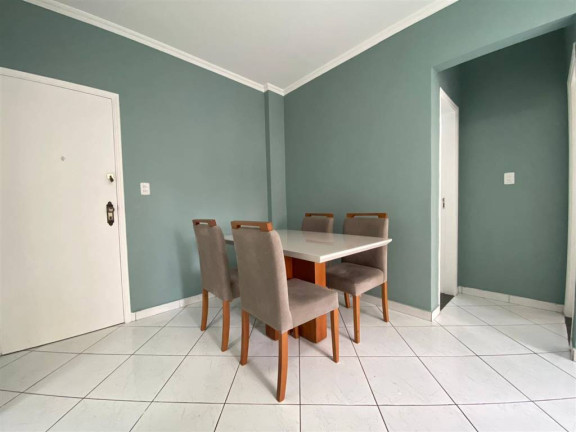 Imagem Apartamento com 1 Quarto para Alugar,  em Aparecida - Santos