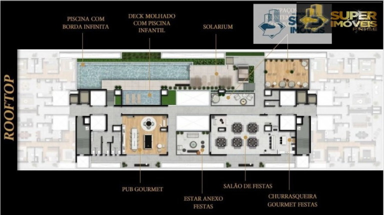 Imagem Apartamento com 3 Quartos à Venda, 186 m² em Centro - Pelotas