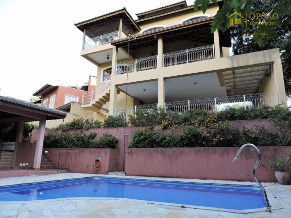 Casa com 4 Quartos à Venda, 503 m² em Condomínio Nova Higienópolis - Jandira