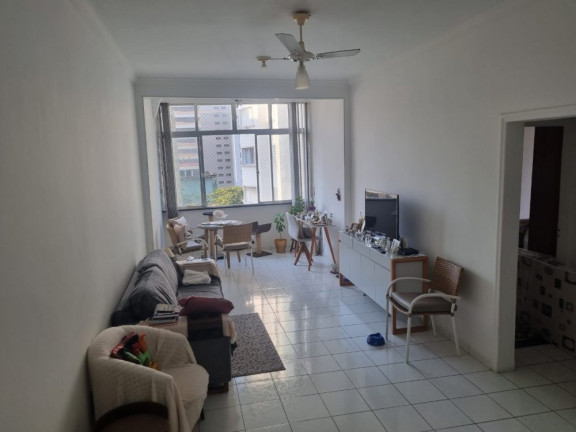 Apartamento com 2 Quartos à Venda, 85 m² em Ponta Da Praia - Santos
